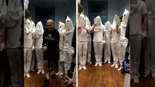 Citadel President Won't Quit After Calling KKK-Like Hoods 'Ghost Costumes'