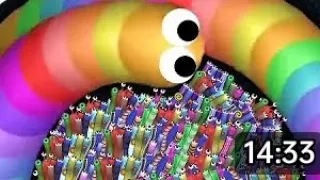 SLITHER Io A .I. 1000,000+SCORE EPIC SLITHER GAMEPLAY!!!)