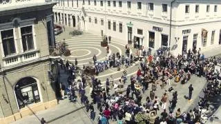 Flashmob Oradea - Carmina Burana - 5 MINUTE PENTRU ORADEA, 06.05.2014