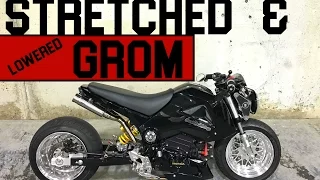 Stretched & Lowered Grom