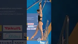 Breathtaking Dives by a Beautiful Remarkable Diver