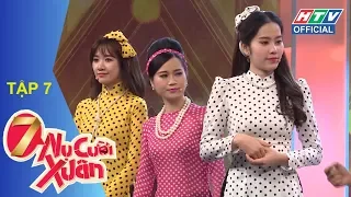 Mùa 3 Mua 3 full HTV 7 NỤ CƯỜI XUÂN | Nam Em và Tiến Luật: Mình hợp nhau đến như vậy | 7NCX #7