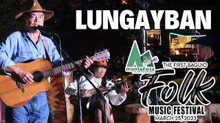 Lungayban by Bryan Aliping | 1st Baguio Folk Music Festival