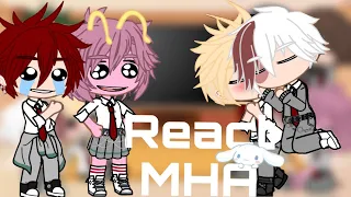 React MHA //BakuTodo//