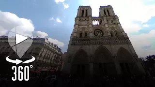 TREXPLOR presents Notre-Dame de Paris, France in VR