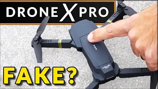 DroneX PRO Drone With Camera Review, DroneX PRO Unboxing, EACHINE E58 HD Quality Drone