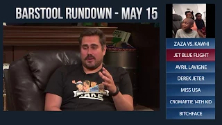 Barstool Rundown - May 15, 2017