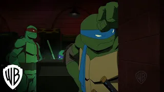 Batman vs. Teenage Mutant Ninja Turtles | "Breaking Down Batman" Clip | Warner Bros. Entertainment