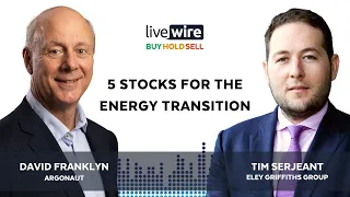 Buy Hold Sell: 5 stocks for the energy transition