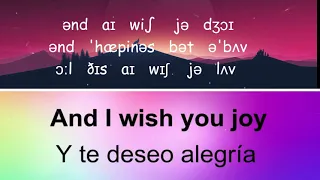 como pronunciar, i´ll always love you+traducción, transcripción fonética