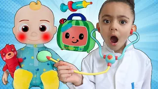 Sing Song | Leah and Her Cocomelon JJ Doll | + More Nursery Rhymes & Kids Songs