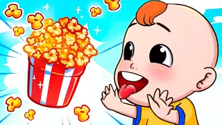 Baby's First Popcorn 🍿 This Is Popcorn Song 🍭 + More Nursery Rhymes and Kids Songs | baby songs