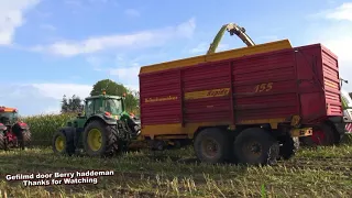 Maïs Hakselen 2017 met Claas Jaguar 940 | John Deere 7530 - McCormick mtx | Riphagen Vaassen  NL