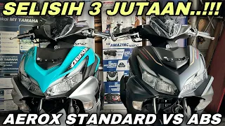 BEDA 3 JUTA‼️AEROX STANDARD VS AEROX ABS