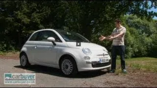 Fiat 500 hatchback review - CarBuyer