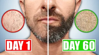 How to DOUBLE Your Facial Hair Density in 60 days! (BEARDMAXING GUIDE)