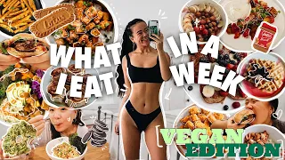 MEAT LOVER GOES VEGAN FOR A WEEK (pt.2) *LIFE-CHANGING WEEK | VEGAN CHEAT WEEK!?