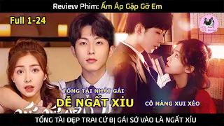 Tổng Tài Đẹp Trai Nhưng Cứ Chạm Vào Con Gái Là Ngất Xỉu | Miu Review Phim Ngôn Tình Hay