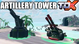 TDX ARTILLERY Tower Review… | ROBLOX