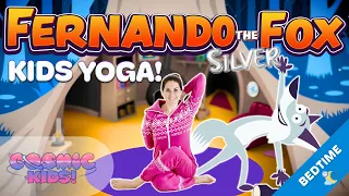 Fernando the Silver Fox | A Cosmic Kids Yoga Adventure!