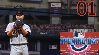 This Team Needs Some HELP! (Opening Day) | MLB The Show 23 Detroit Tigers Franchise EP1