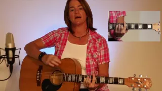 Just Give Me a Reason Guitar Lesson by Marie Wilson