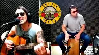 Guns N' Roses - Used To Love Her (Acoustic Cover)
