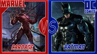 Бэтмен VS Карнаж