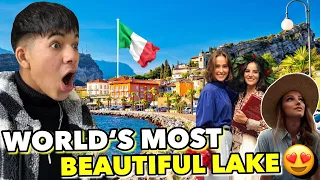 Italy Ki Sab Se Pyari Lake “Torbole”😍| Adventure  Vlog🗻￼