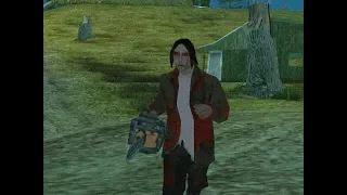 GTA San Andreas - Leatherface Cleo Mod v2.0