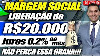 margem social? Empréstimo MARGEM SOCIAL + JÁ foi APROVADA a MARGEM SOCIAL? Quem tem DIREITO?