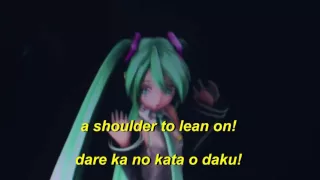 HATSUNE MIKU - HAND IN HAND - MAGICAL MIRAI 2015 (English and Romaji Subtitles)