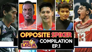 OPPOSITE SPIKE PROLIGA 2020 EP.1 - BEST MOMENT VOLLEYBALL | MEDOK VOLLEYBALL