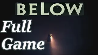 BELOW: FULL GAME (No Commentary)