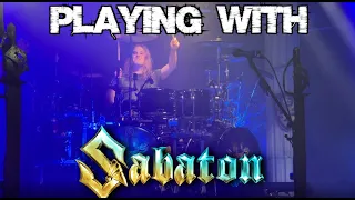 I got to play with Sabaton LIVE!