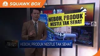 Heboh, Produk Nestle Tak Sehat