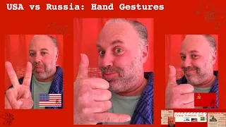 USA vs Russia: Hand Gestures