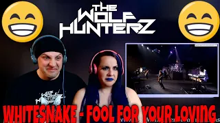 WHITESNAKE - Fool For Your Loving [HD] (Live In Japan) THE WOLF HUNTERZ Reactions
