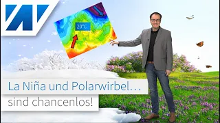 La Niña, Polarwirbel und Jahrhundertwinter. Was kam raus? Wie geht's weiter? Frühling ab Samstag.