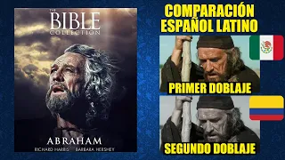 Abraham [1993] Comparación del Doblaje Latino Original y Redoblaje | Español Latino