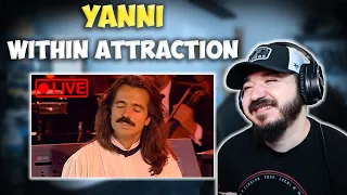 YANNI - Within Attraction (Live At The Acropolis) | FIRST TIME HEARING REACTION