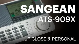 Sangean ATS-909X Radio - Up Close And Personal