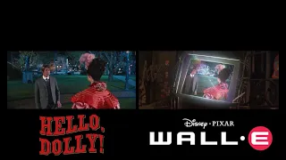 "Hello, Dolly!" as seen in "WALL-E" (Comparison)