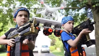 Nerf War : Payback Time 16 (Drone 2.0)