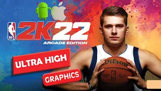 nba 2k22 arcade edition gameplay - Highest dunk!! Mobile IOS/ Android (Ultra High Graphics)