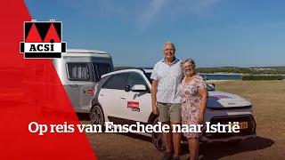 Van Enschede naar Istrië met Kia Niro en Eriba Touring 542 | ACSI FreeLife Testtour 2022 - Kroatië