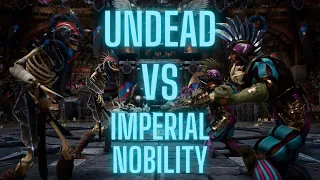 Undead vs Imperial Nobility | Відбір до Чепіонату Світу| 5 гра | Blood Bowl 3