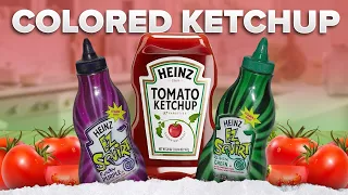 What was Heinz thinking with this bizarre condiment?!? #shorts