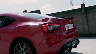 TOYOTA GT86/SUBARU BRZ Don Silencioso ROAR Catback Exhaust