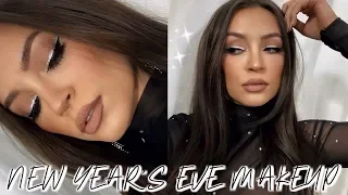 NEW YEAR’S EVE✨ Glitter Liner Makeup Tutorial